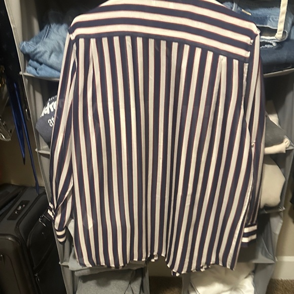 Equipment Striped Button-Up Shirt - Picture 8 of 9